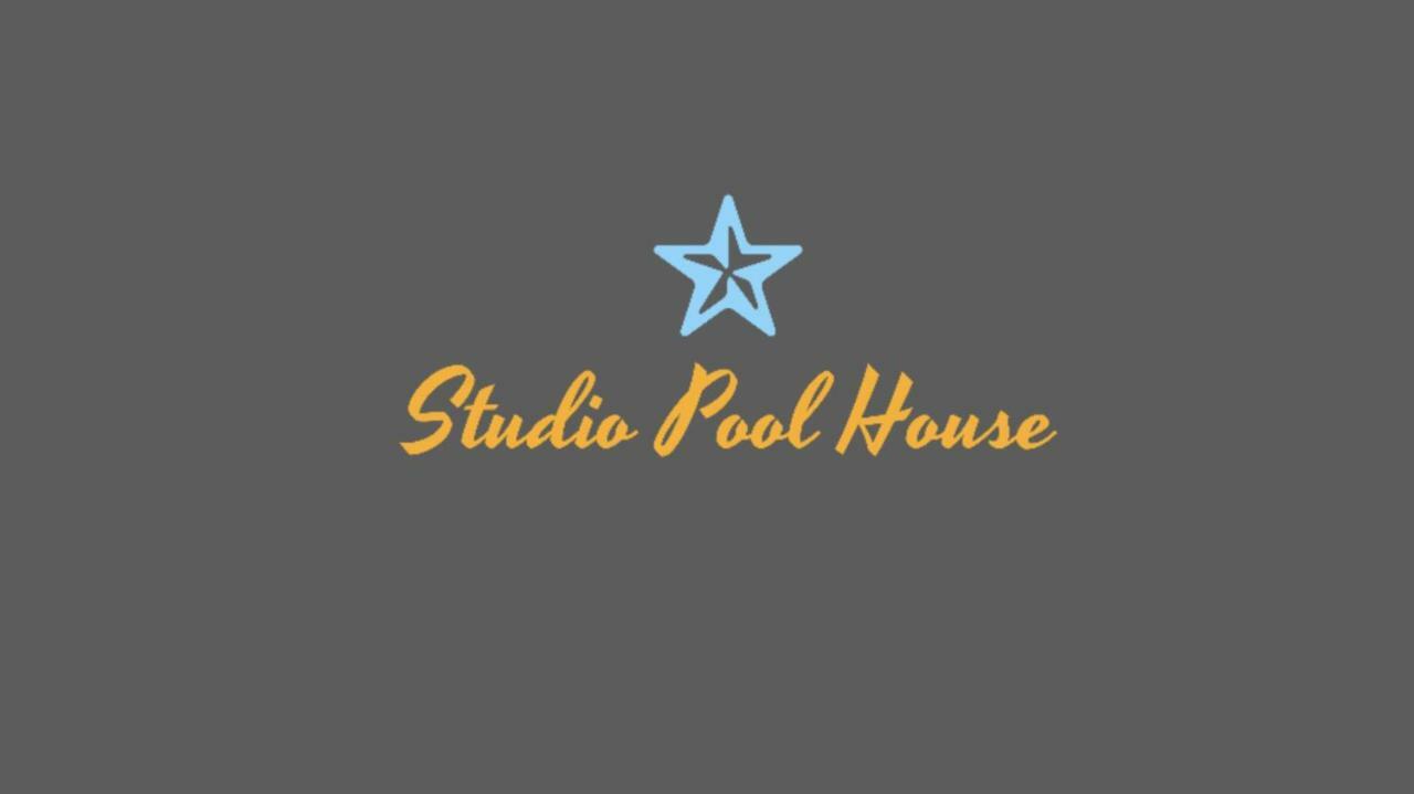 Studio Pool House Vue Mer Panoramique Amazing Sea View Wifi Linge Linen Inclut Aircondition La Croix-Valmer Exteriér fotografie